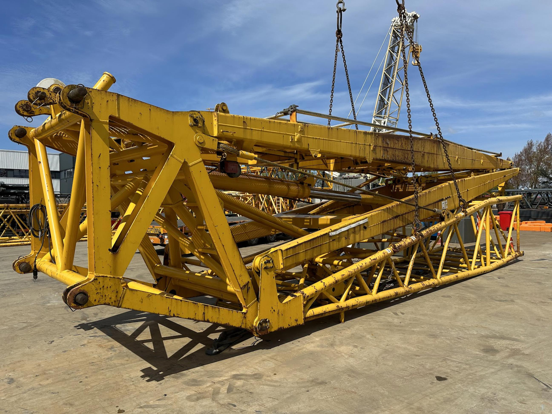 Luffing jib Liebherr LTM 1500 | UCM Holland