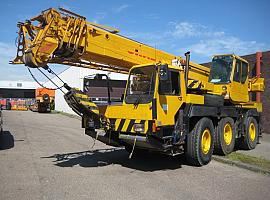 Liebherr LTM 1040