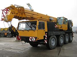 Liebherr LTM 1050