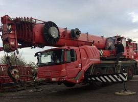 Grove GMK 4100L 2009