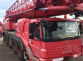 Grove GMK 4100L 2009