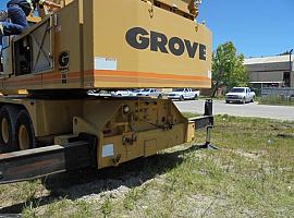 Grove TM 880