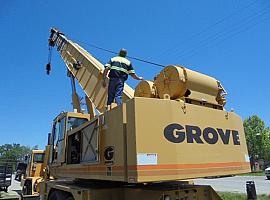 Grove TM 880