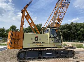 Palfinger Sany SCC 500E