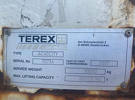 Terex Demag AC 40 City 