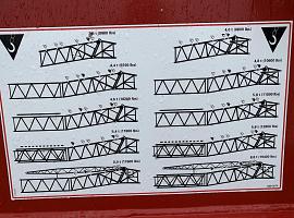 Luffing jib Grove GMK 6400