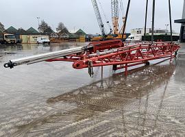 Luffing jib Grove GMK 6400