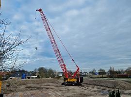 SANY SCE 1350 A - Demo