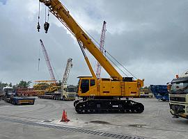 Palfinger Sany SCC800TB