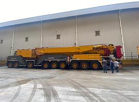 Liebherr LTM 1750-9.1