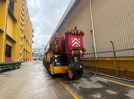 Liebherr LTM 1750-9.1