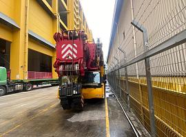 Liebherr LTM 1750-9.1