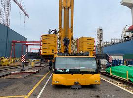 Liebherr LTM 1750-9.1