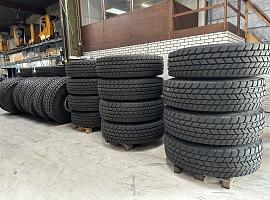 Crane Tires/Rims for sale 