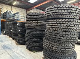 Crane Tires/Rims for sale 