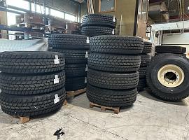 Crane Tires/Rims for sale 