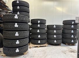 Crane Tires/Rims for sale 