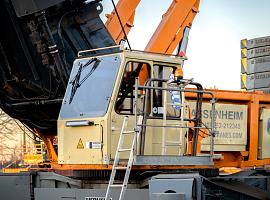 Liebherr LG 1550 / LTM 1800