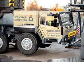 Liebherr LG 1550 / LTM 1800