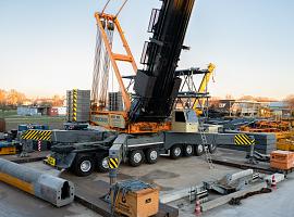 Liebherr LG 1550 / LTM 1800