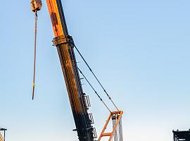 Liebherr LG 1550 / LTM 1800