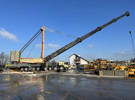 Liebherr LG 1550 / LTM 1800