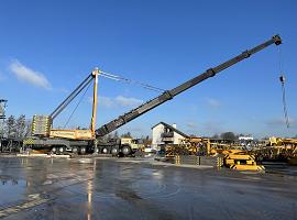 Liebherr LG 1550 / LTM 1800