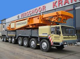 Liebherr LG 1550 / LTM 1800