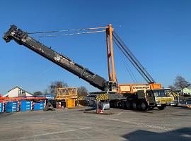 Liebherr LG 1550 / LTM 1800