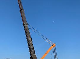 Liebherr LG 1550 / LTM 1800