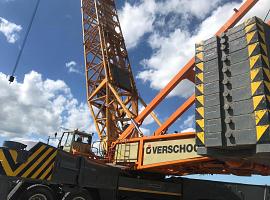 Liebherr LG 1550 / LTM 1800