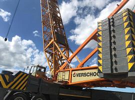 Liebherr LG 1550 / LTM 1800