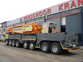 Liebherr LG 1550 / LTM 1800