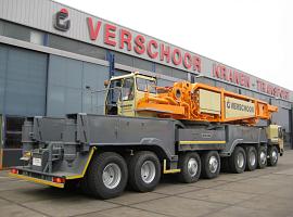 Liebherr LG 1550 / LTM 1800