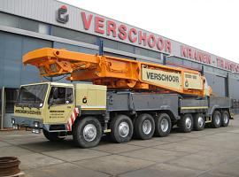 Liebherr LG 1550 / LTM 1800