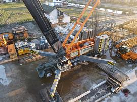 Liebherr LG 1550 / LTM 1800