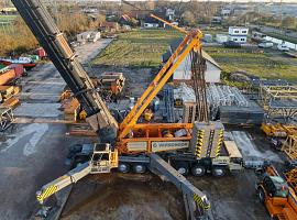 Liebherr LG 1550 / LTM 1800