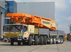 Liebherr LG 1550 / LTM 1800