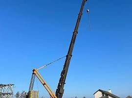 Liebherr LG 1550 / LTM 1800