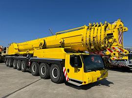 Liebherr LTM 1450-8.1 