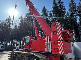 Liebherr LTR 1100