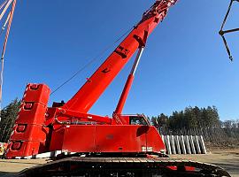 Liebherr LTR 1100