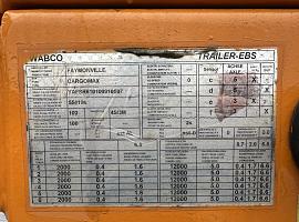 Ballast trailer Faymonville Cargomax 