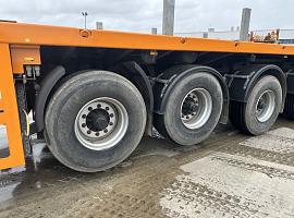 Ballast trailer Faymonville Cargomax 