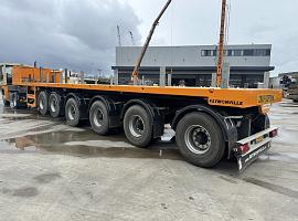 Ballast trailer Faymonville Cargomax 