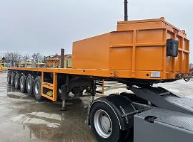 Ballast trailer Faymonville Cargomax 