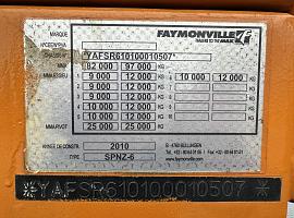 Ballast trailer Faymonville Cargomax 