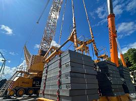 Counterweight plates 12.5 T