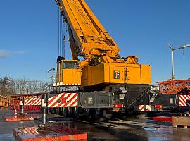 Liebherr LTM 1500
