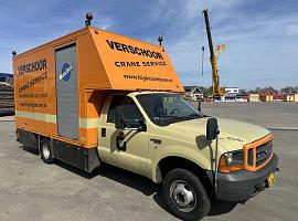 Ford F350 service truck 